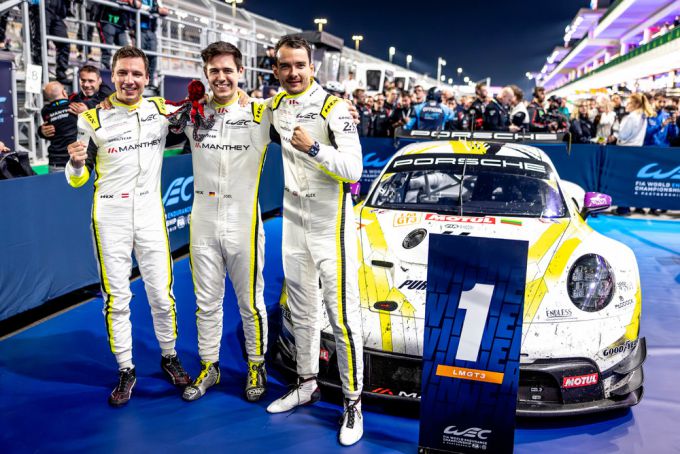 Porsche Penske Motorsport FIA WEC Qatar 1812kms Foto 16