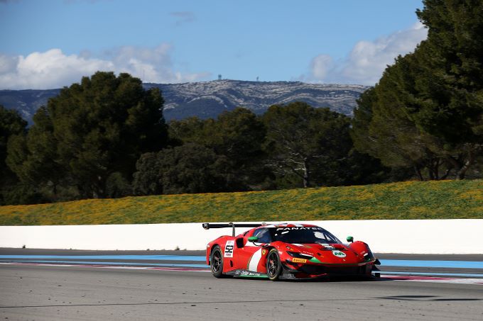 Fanatec GT Europe 2024 Ferrari foto 2
