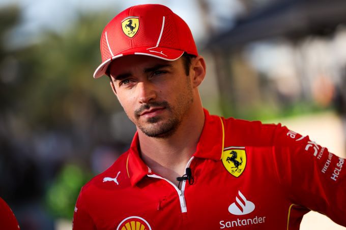 Charles Leclerc F1 Ferrari Bahrein
