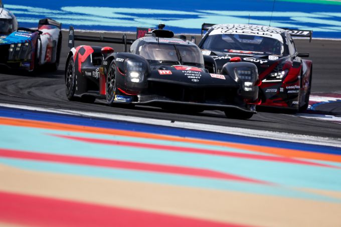 Qatar 1812 KM Toyota Gazoo Racing Nr7 Nyck de Vries Foto 2