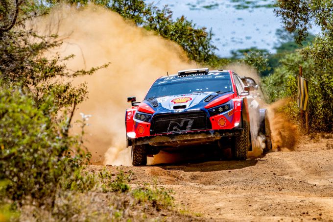 Safari Rally Kenya 2024 Foto 5