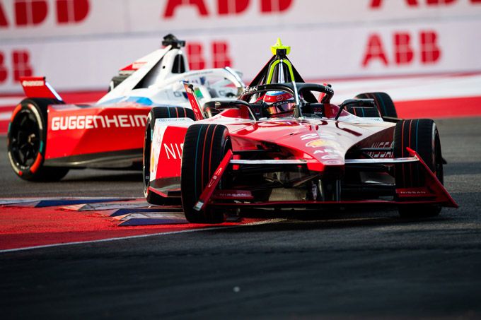 Oliver Rowland Nissan Formula E Team