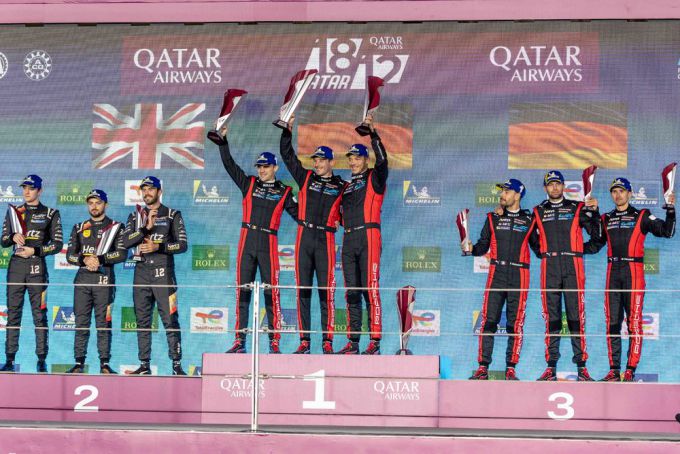Porsche Penske Motorsport FIA WEC Qatar 1812kms Foto 3