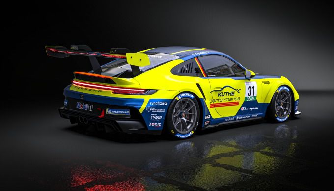 Porsche Carrera Cup Duitsland 2024 Proton Huber Competition Foto 3