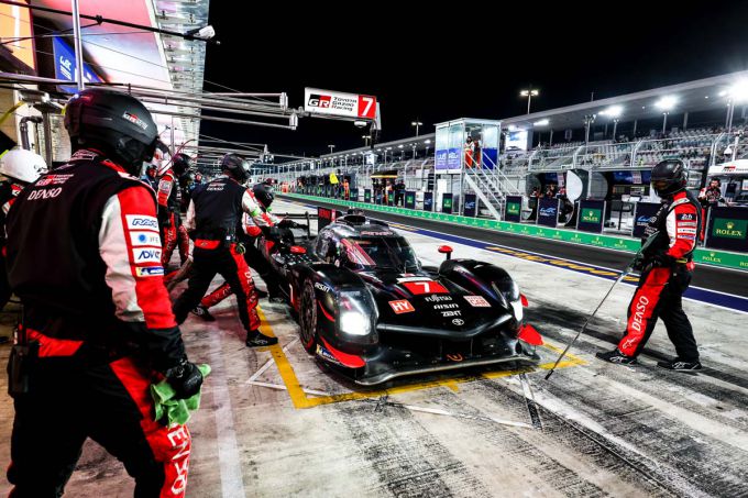 Qatar 1812 KM Toyota Gazoo Racing Nr7 Nyck de Vries Foto 3