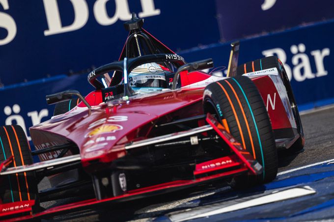 Sacha Fenestraz Nissan Formula E Team