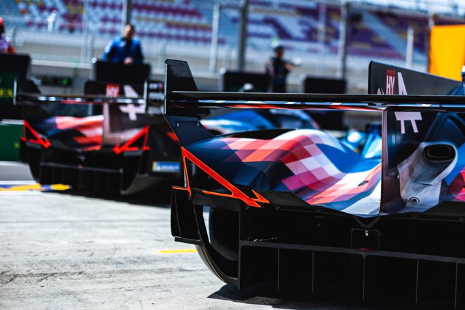 Succesvolle vuurdoop voor de Alpine A424 in Qatar