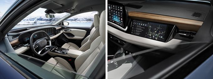 Audi Q6 e-tron