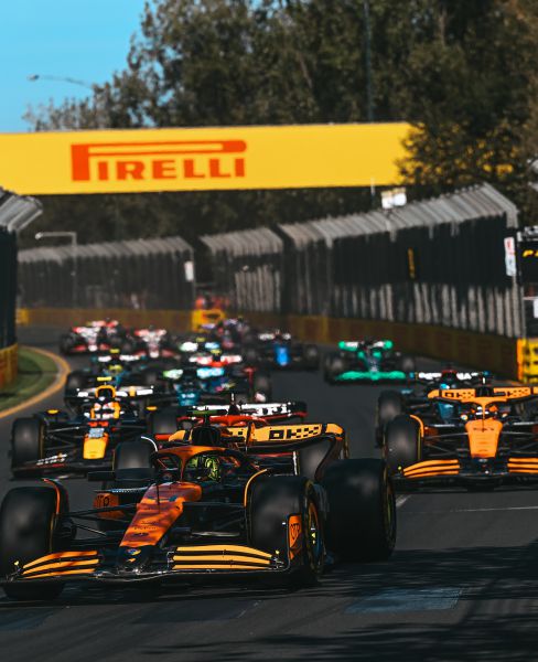 McLaren F1 @ Albert Park 2024