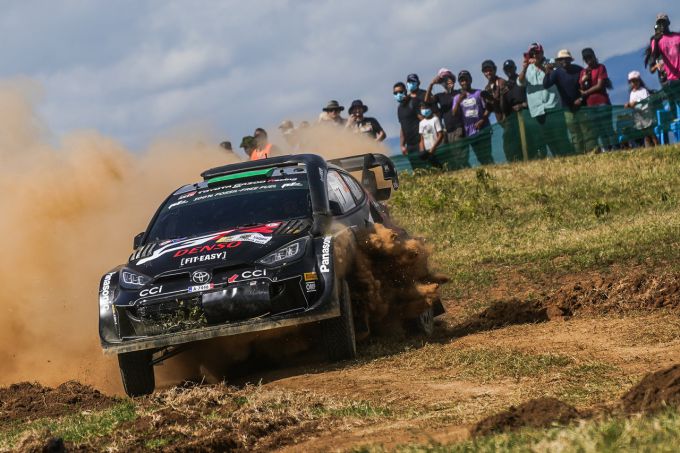 FIA WRC Safari_Rally_2024 Toyota Foto 2