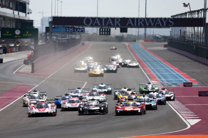 Qatar 1812 KM Toyota Gazoo Racing Nr7 Nyck de Vries Foto 4