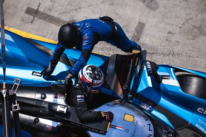 Succesvolle vuurdoop voor de Alpine A424 in Qatar