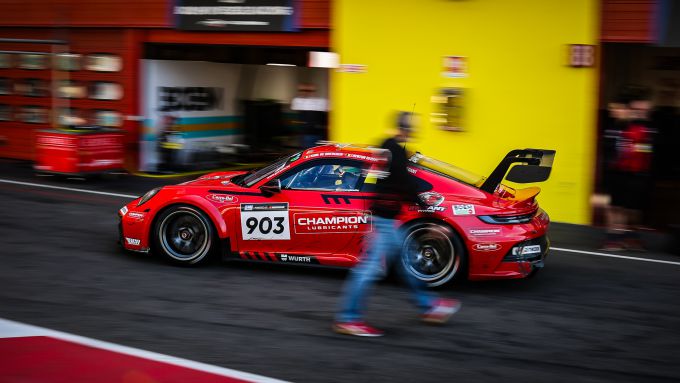 Hankook 12H MUGELLO 2024 Porsche