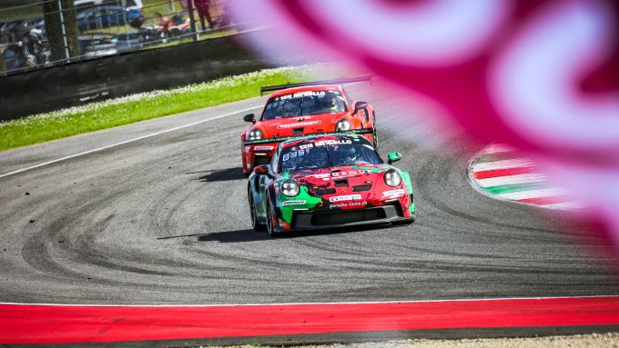 Hankook 12H MUGELLO 2024 Porsche