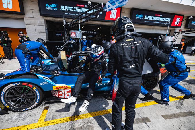 Succesvolle vuurdoop voor de Alpine A424 in Qatar
