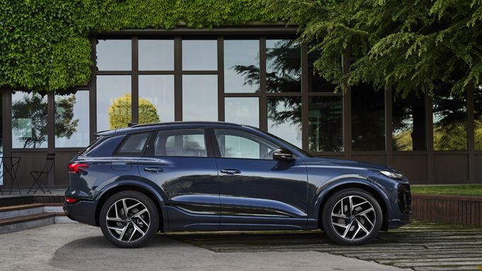 Audi Q6 e-tron