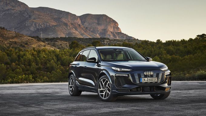 Audi Q6 e-tron