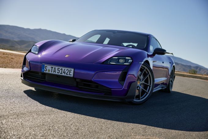 Porsche Taycan Turbo GT foto 7