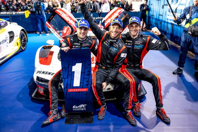 Porsche Penske Motorsport FIA WEC Qatar 1812kms Foto 6