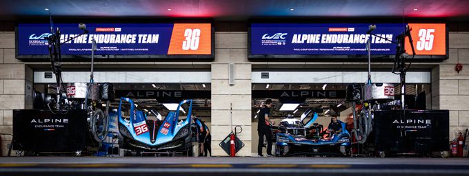 Succesvolle vuurdoop voor de Alpine A424 in Qatar