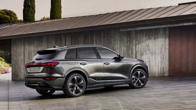 Audi Q6 e-tron