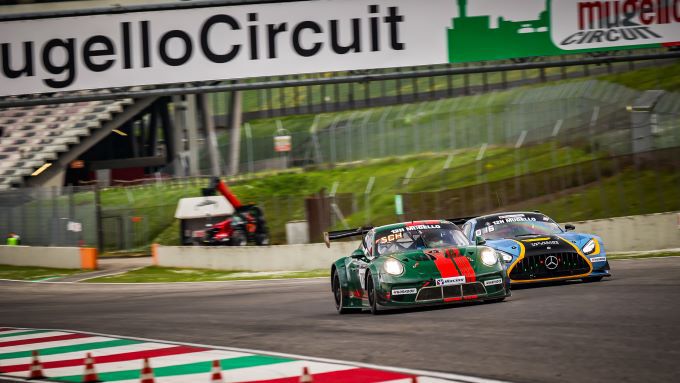 Hankook 12H MUGELLO 2024 Porsche