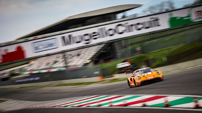Hankook 12H MUGELLO 2024 Porsche