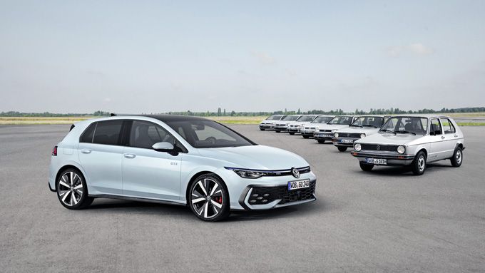 8 generaties Golf