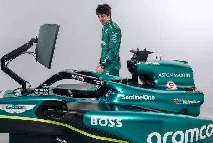 AMR24 Show Car Simulators
