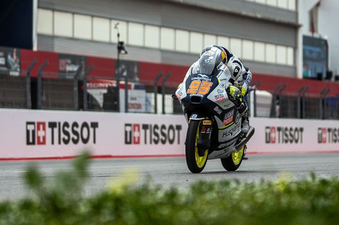 LIQUI MOLY Husqvarna Intact GP Moto3 coureur Collin Veijer
