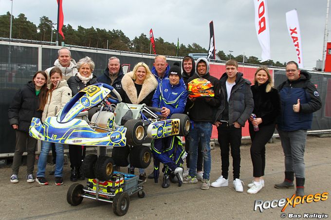 Jayden Thien blijft maar winnen