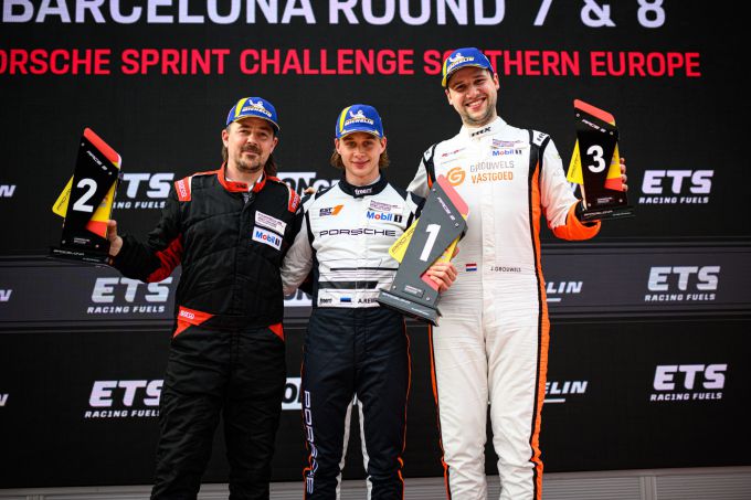 Porsche Sprint Challenge Southern Europe Barcelona Foto 3
