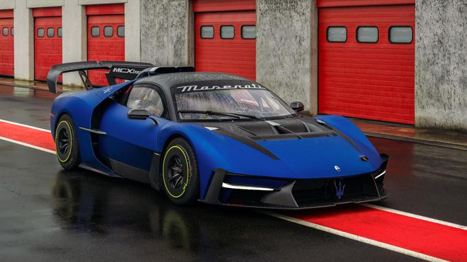 Maserati MCXtrema