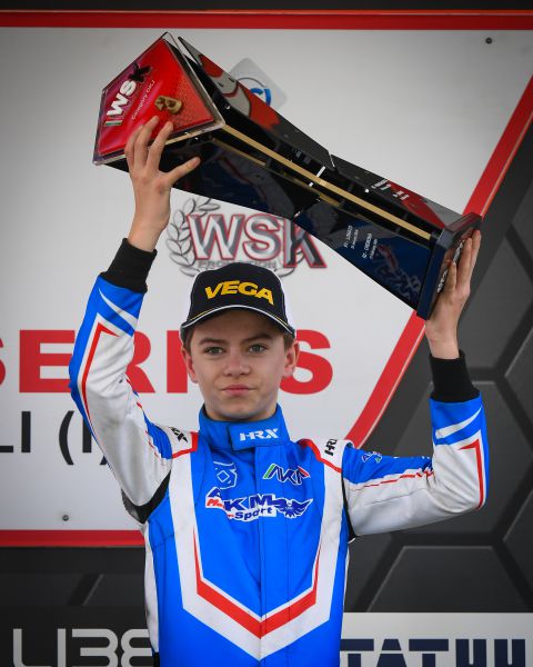 Dean Hoogendoorn WSK Super Master Series 2024 circuit van Sarno