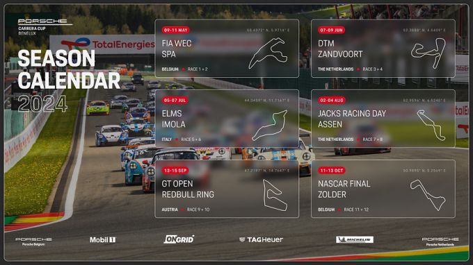 Team RaceArt Porsche Sprint Challenge Southern Europe 12