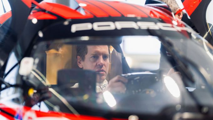 Sebastian Vettel gaat Porsche 963 Hypercar 