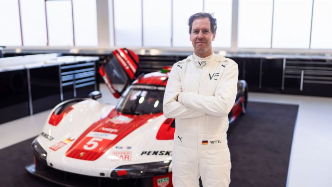 Sebastian Vettel gaat Porsche 963 Hypercar 