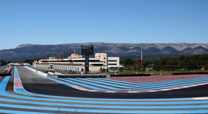 Fanatec GT World Challenge Europe testdays circuit Paul Ricard Foto 16