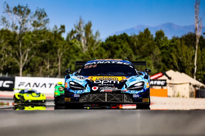 Fanatec GT Europe Prologue team announcement Tuesday Foto 2