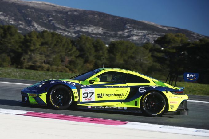Fanatec GT World Challenge Europe Powered by AWS Proloog Circuit Paul Ricard 2024 Foto 3
