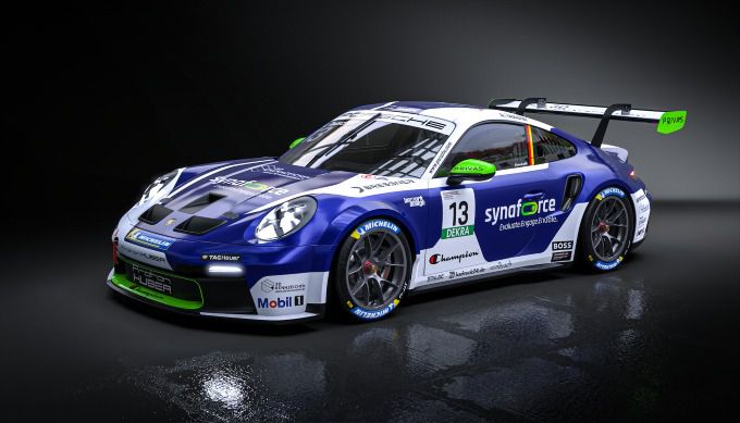 Porsche Carrera Cup Duitsland 2024 Proton Huber Competition Foto 4