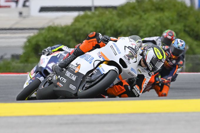 RW-Idrofoglia Racing GP, Barry Baltus