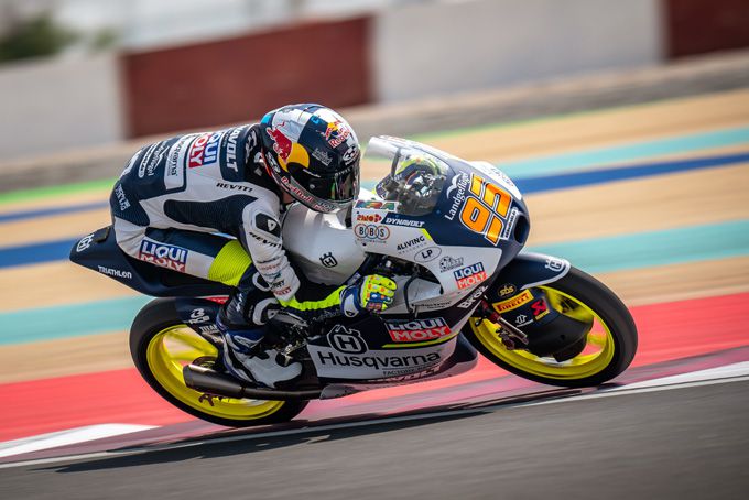 Collin Veijer op jacht naar punten in Qatar