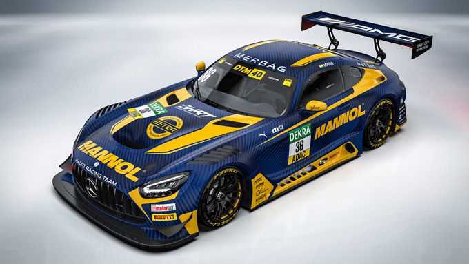 Mercedes-AMG Team HRT