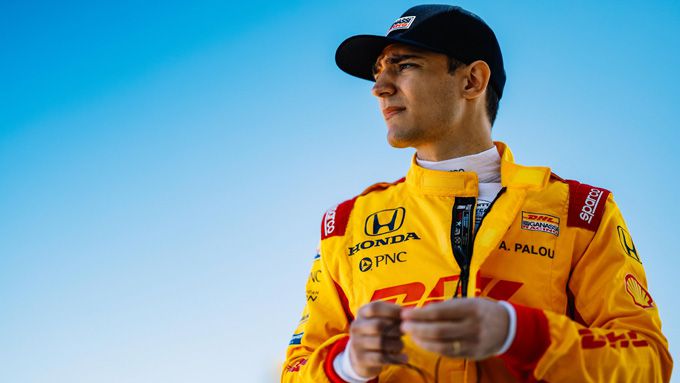 Alex Palou - Nr. 10 DHL Honda