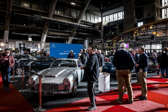 Sfeerimpressie InterClassics Brussels 2023
