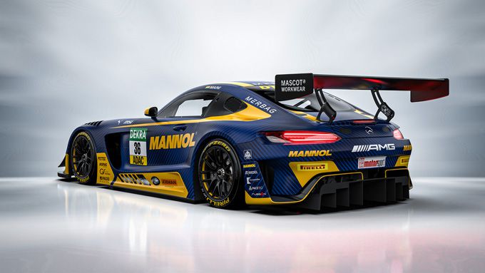 Mercedes-AMG Team HRT