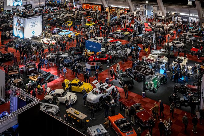 Sfeerimpressie InterClassics Brussels 2023