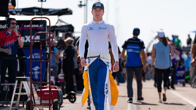 Kyffin Simpson - Nr. 4 Journie Rewards Honda