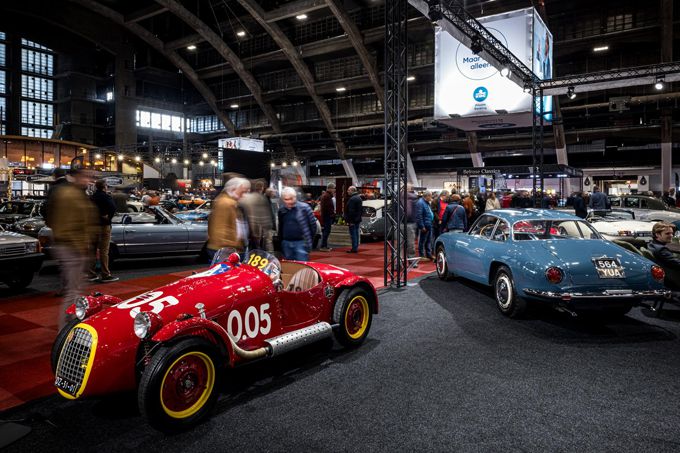 Sfeerimpressie InterClassics Brussels 2023